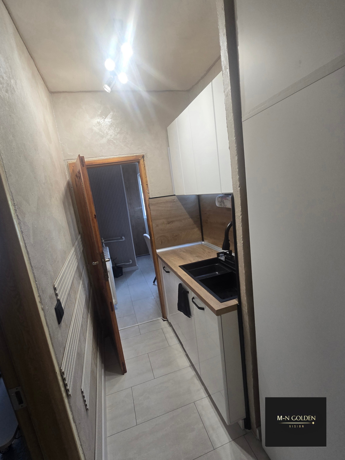 Продава 1-СТАЕН, гр. Враца, Дъбника, снимка 9 - Апартаменти - 54643967