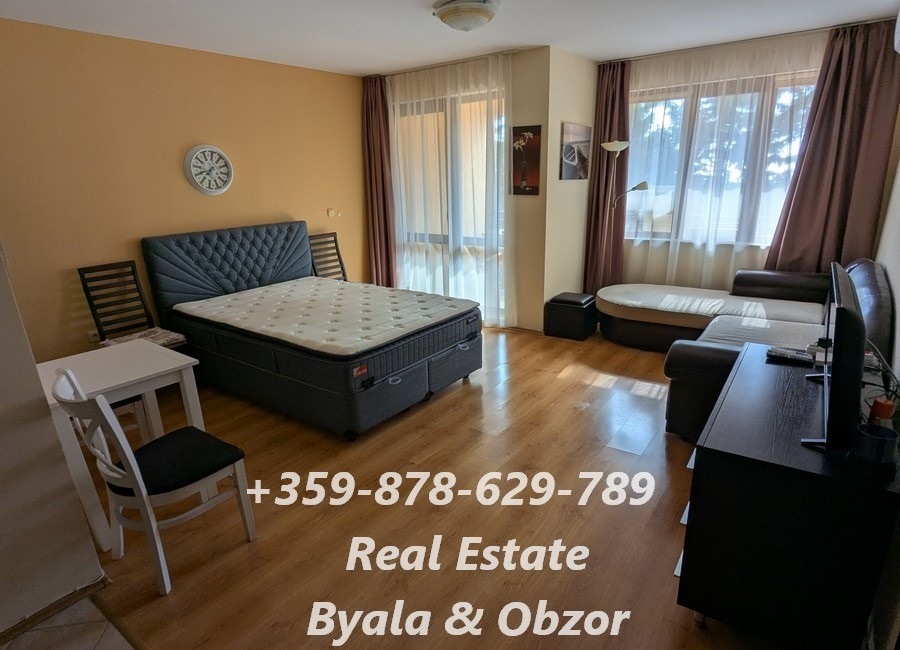 Продава 1-СТАЕН, гр. Обзор, област Бургас, снимка 7 - Апартаменти - 55836521