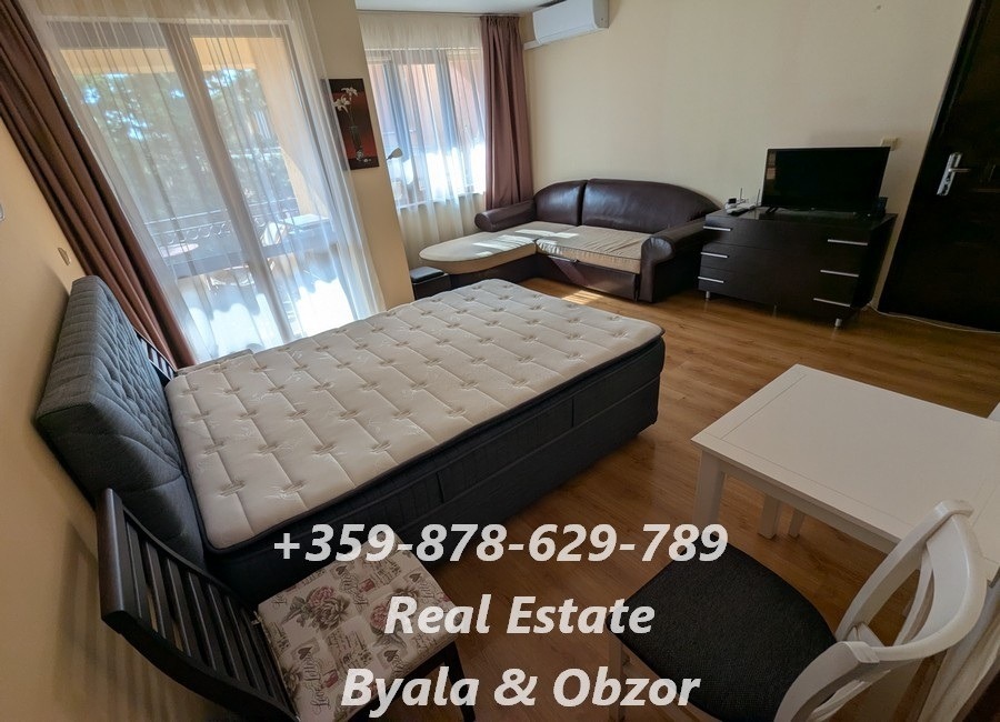 Продава 1-СТАЕН, гр. Обзор, област Бургас, снимка 10 - Апартаменти - 55836521