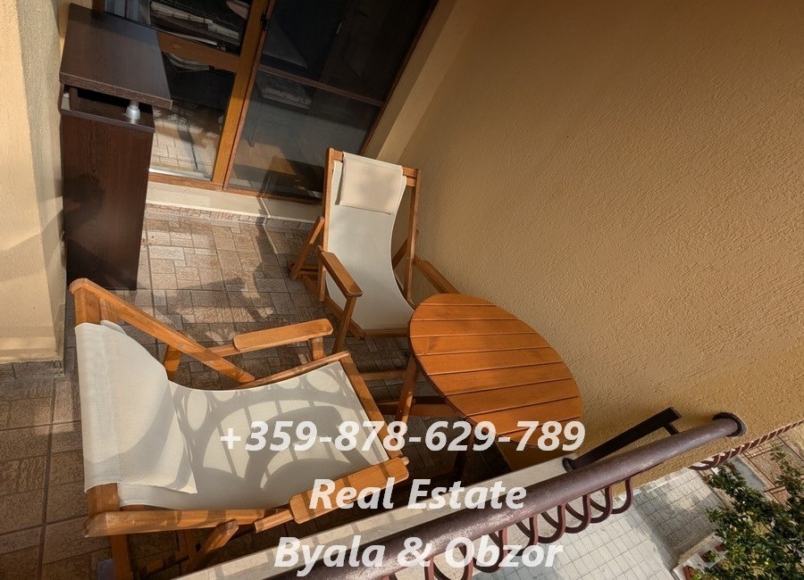 Продава 1-СТАЕН, гр. Обзор, област Бургас, снимка 15 - Апартаменти - 55836521