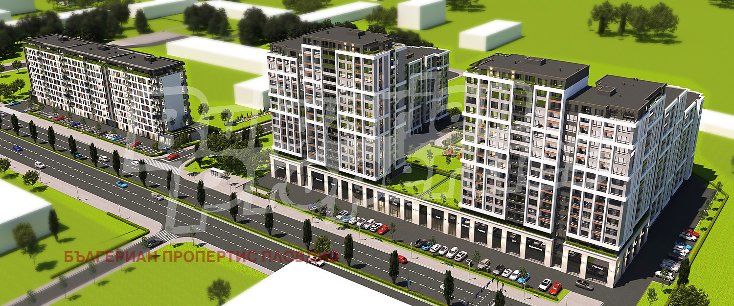 Продава 2-СТАЕН, гр. Пловдив, Гагарин, снимка 5 - Апартаменти - 54815698