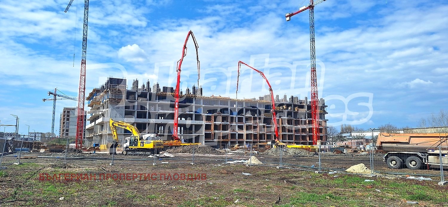 Продава 2-СТАЕН, гр. Пловдив, Гагарин, снимка 3 - Апартаменти - 54815698