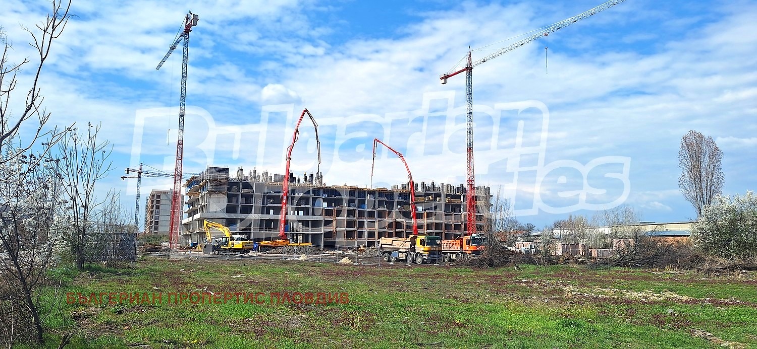 Продава 2-СТАЕН, гр. Пловдив, Гагарин, снимка 2 - Апартаменти - 54815698