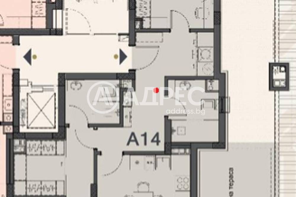 Продава 3-СТАЕН, гр. София, Овча купел, снимка 2 - Апартаменти - 54120670