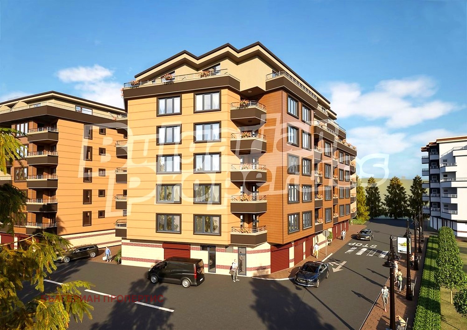 Продава 3-СТАЕН, гр. Поморие, област Бургас, снимка 4 - Апартаменти - 55099378