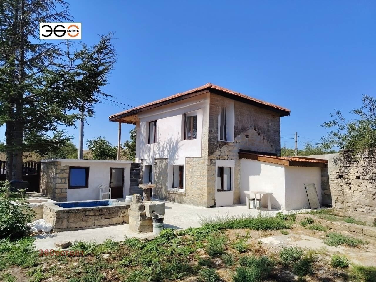 Продава КЪЩА, с. Манастир, област Варна, снимка 4 - Къщи - 56080575