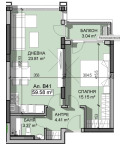 Продава 2-СТАЕН, град София, Манастирски ливади • 186233 € / 364240.09 лв. • 20616148 2