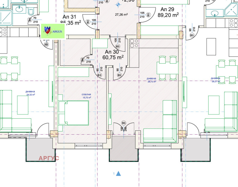 Продава  2-стаен област София , гр. Самоков , 70 кв.м | 57622744 - изображение [9]