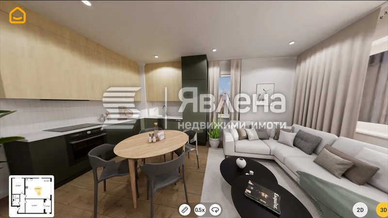 Продава 3-СТАЕН, гр. Варна, Кайсиева градина