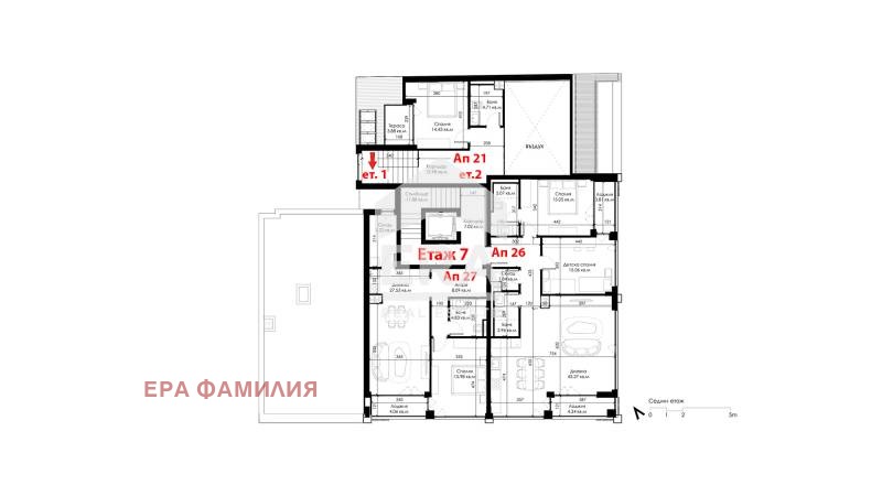 Продава  Мезонет град София , Овча купел 2 , 174 кв.м | 42411623 - изображение [7]