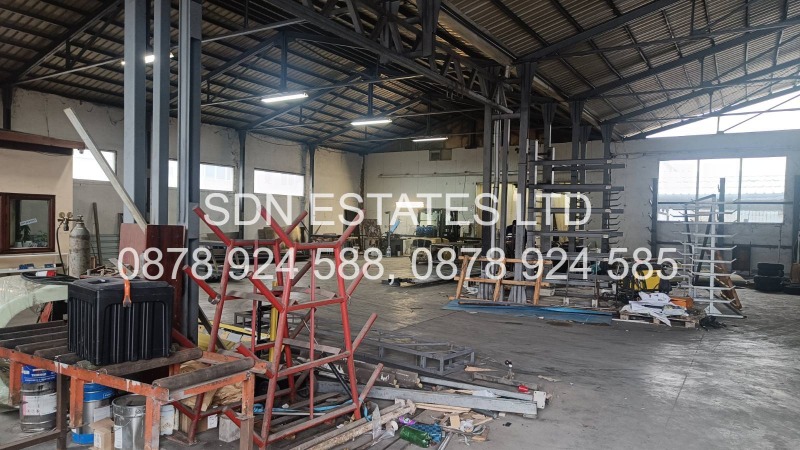 À vendre  Bâtiment industriel Stara Zagora , Indoustrialna zona - iztok , 1722 m² | 54633115 - image [3]