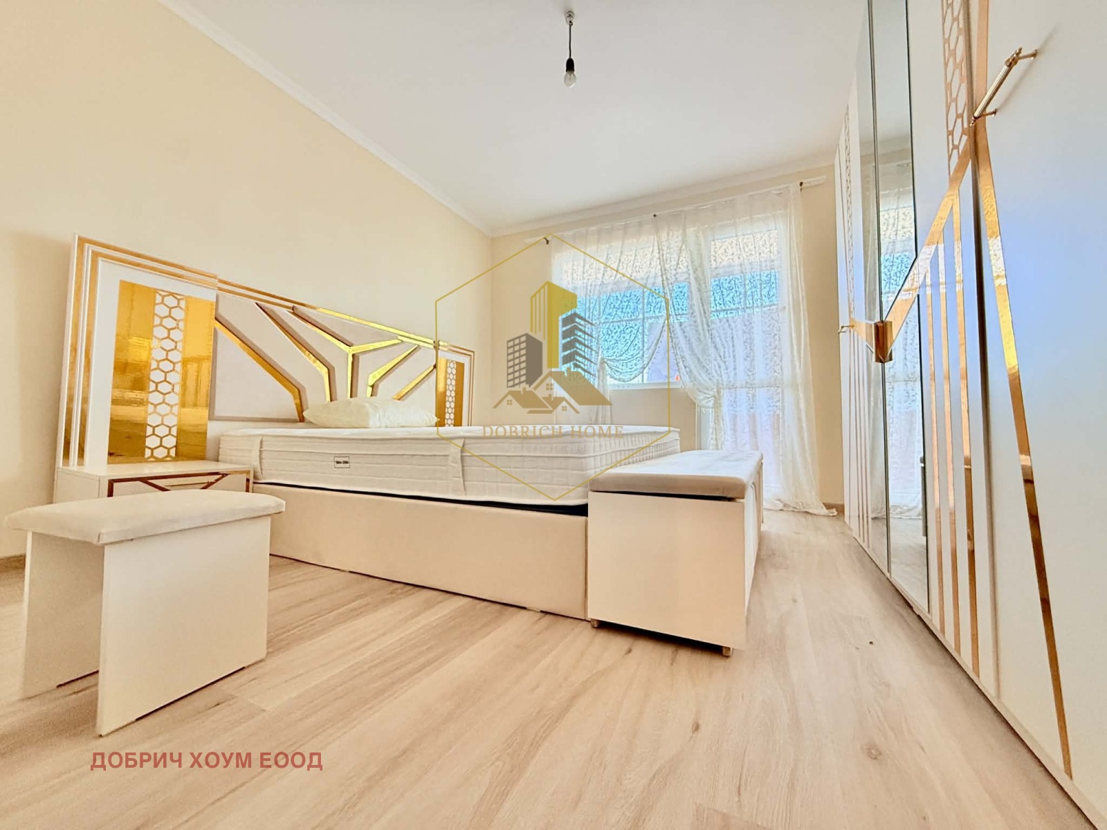 Продава 2-СТАЕН, гр. Добрич, Йовково, снимка 4 - Апартаменти - 55976971