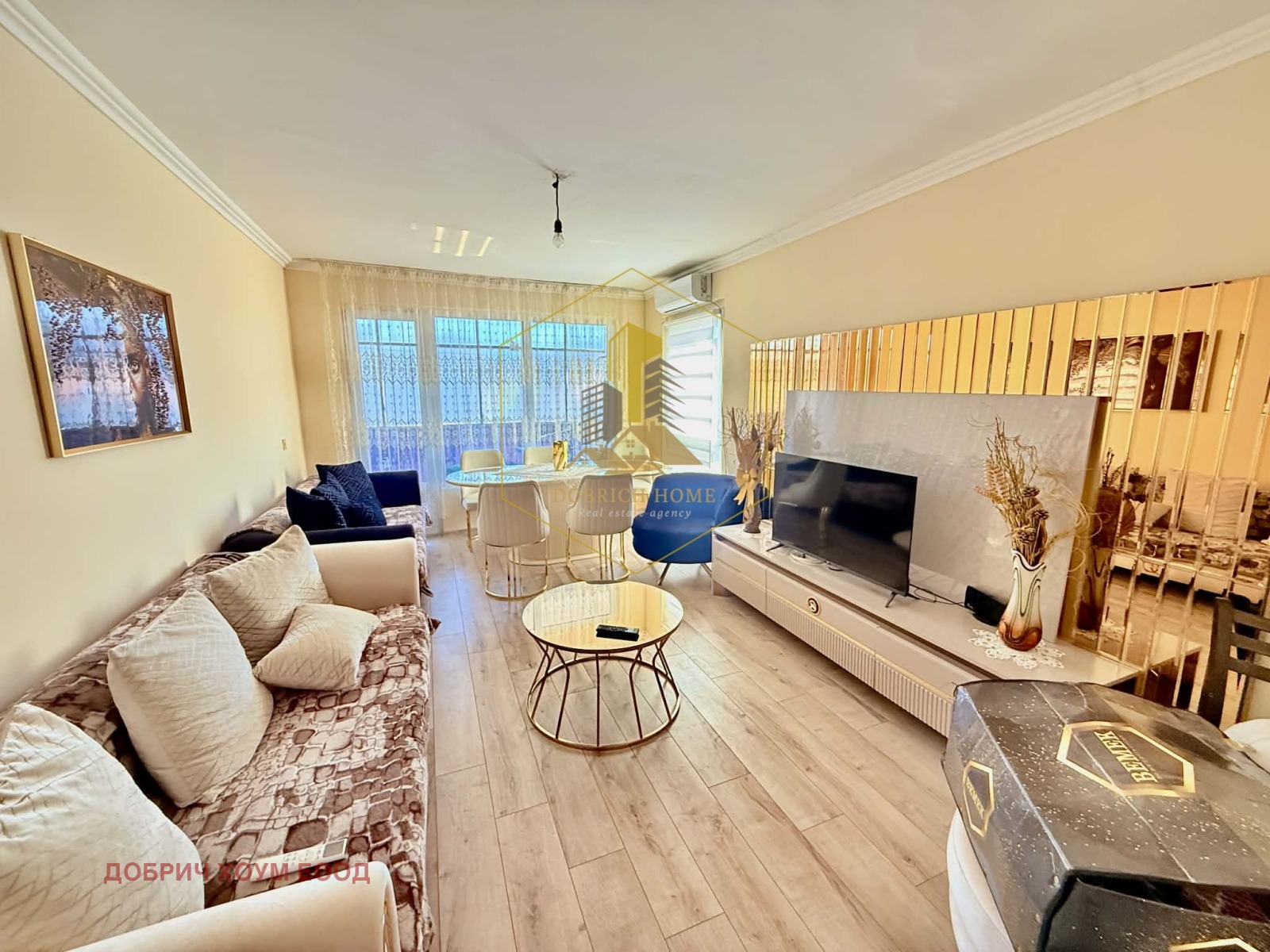 Продава 2-СТАЕН, гр. Добрич, Йовково, снимка 12 - Апартаменти - 55976971