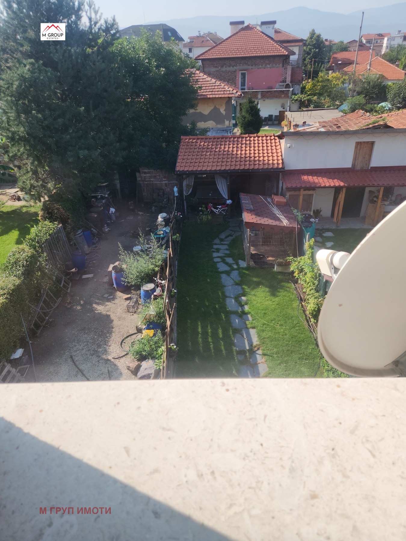 Продава ЕТАЖ ОТ КЪЩА, гр. Пловдив, Прослав, снимка 17 - Етаж от къща - 55846594