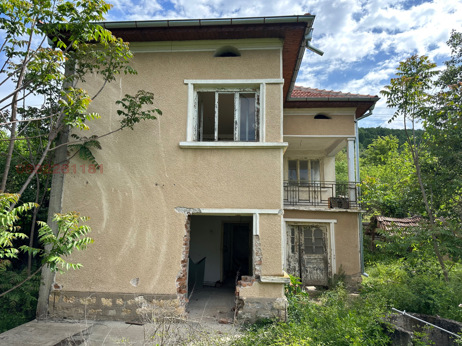 Продава КЪЩА, с. Охрид, област Монтана, снимка 2 - Къщи - 54842941
