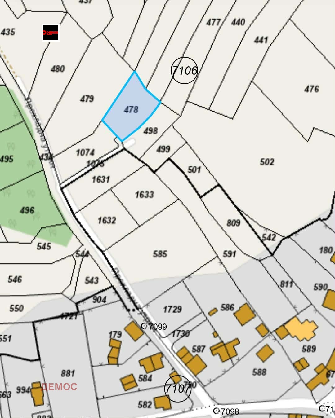 Продава ПАРЦЕЛ, гр. София, с. Железница