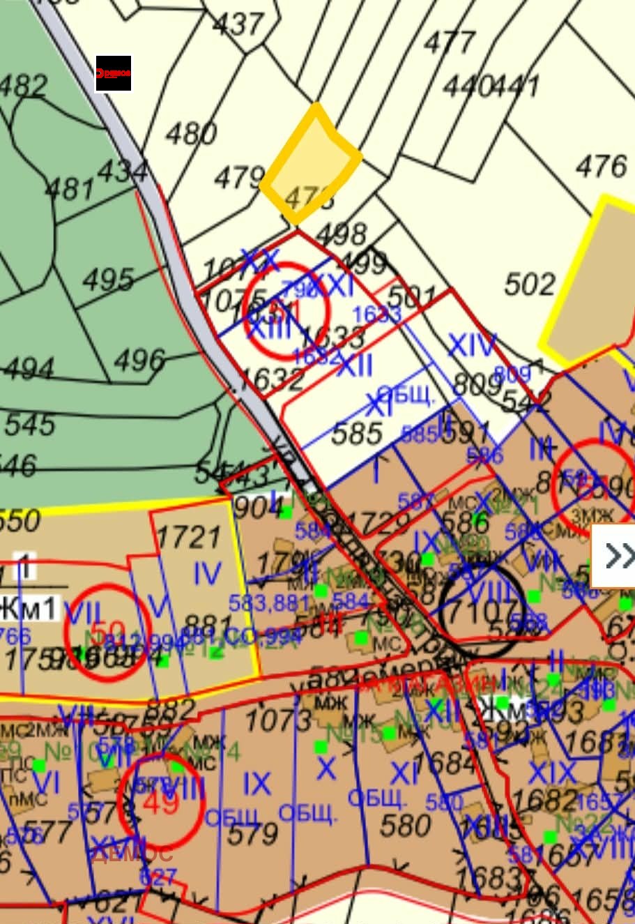 Продава ПАРЦЕЛ, гр. София, с. Железница, снимка 2 - Парцели - 55102268