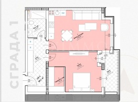 1 bedroom Ostromila, Plovdiv 3