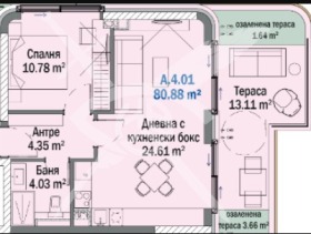 2-стаен гр. Китен, област Бургас 2