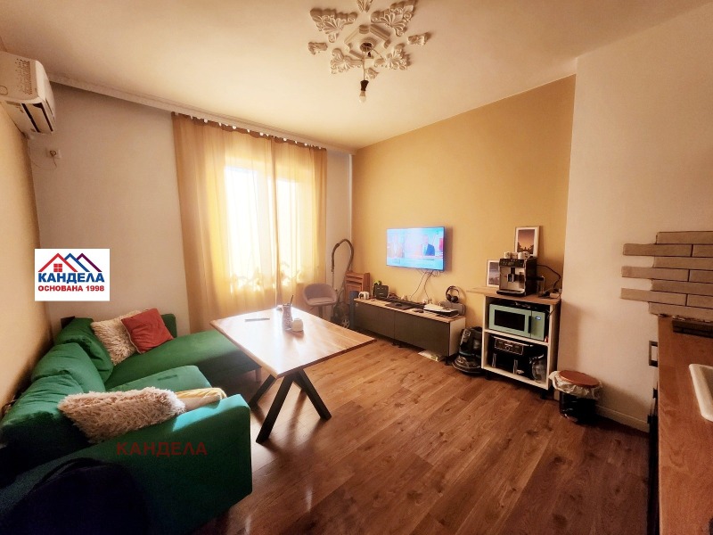 De vânzare  2 dormitoare Plovdiv , Țentâr , 80 mp | 89257132 - imagine [2]