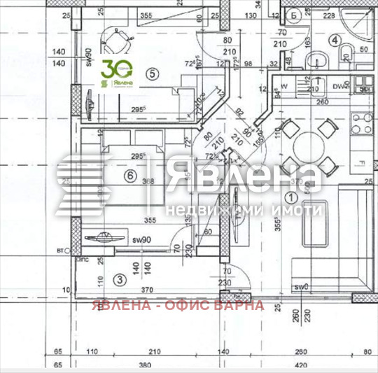 In vendita  2 camere da letto Varna , Vazragdane 2 , 78 mq | 37665277 - Immagine [2]