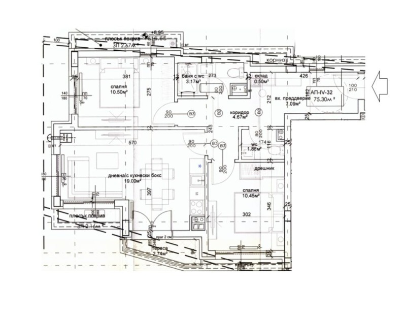 For Sale  2 bedroom Sofia , Krastova vada , 87 sq.m | 59149124 - image [4]