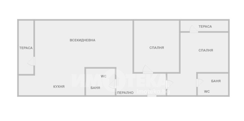 En venta  2 dormitorios Varna , Levski 1 , 117 metros cuadrados | 97135393 - imagen [5]