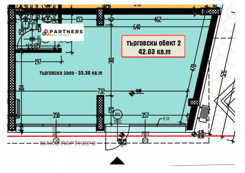 Продава ОФИС, гр. Варна, Аспарухово, снимка 1 - Офиси - 48135077