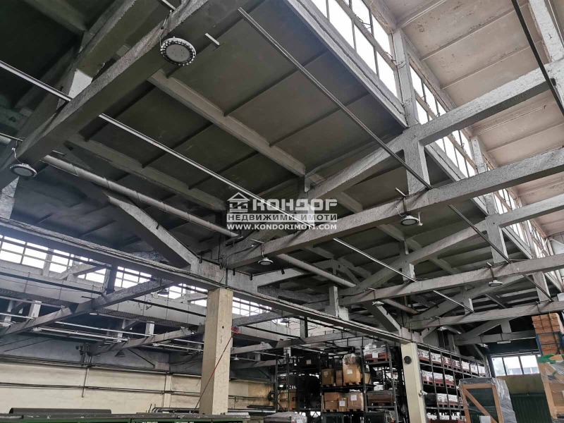 Te koop  Industrie gebouw Plovdiv , Trakija , 1530 m² | 14450626 - afbeelding [8]