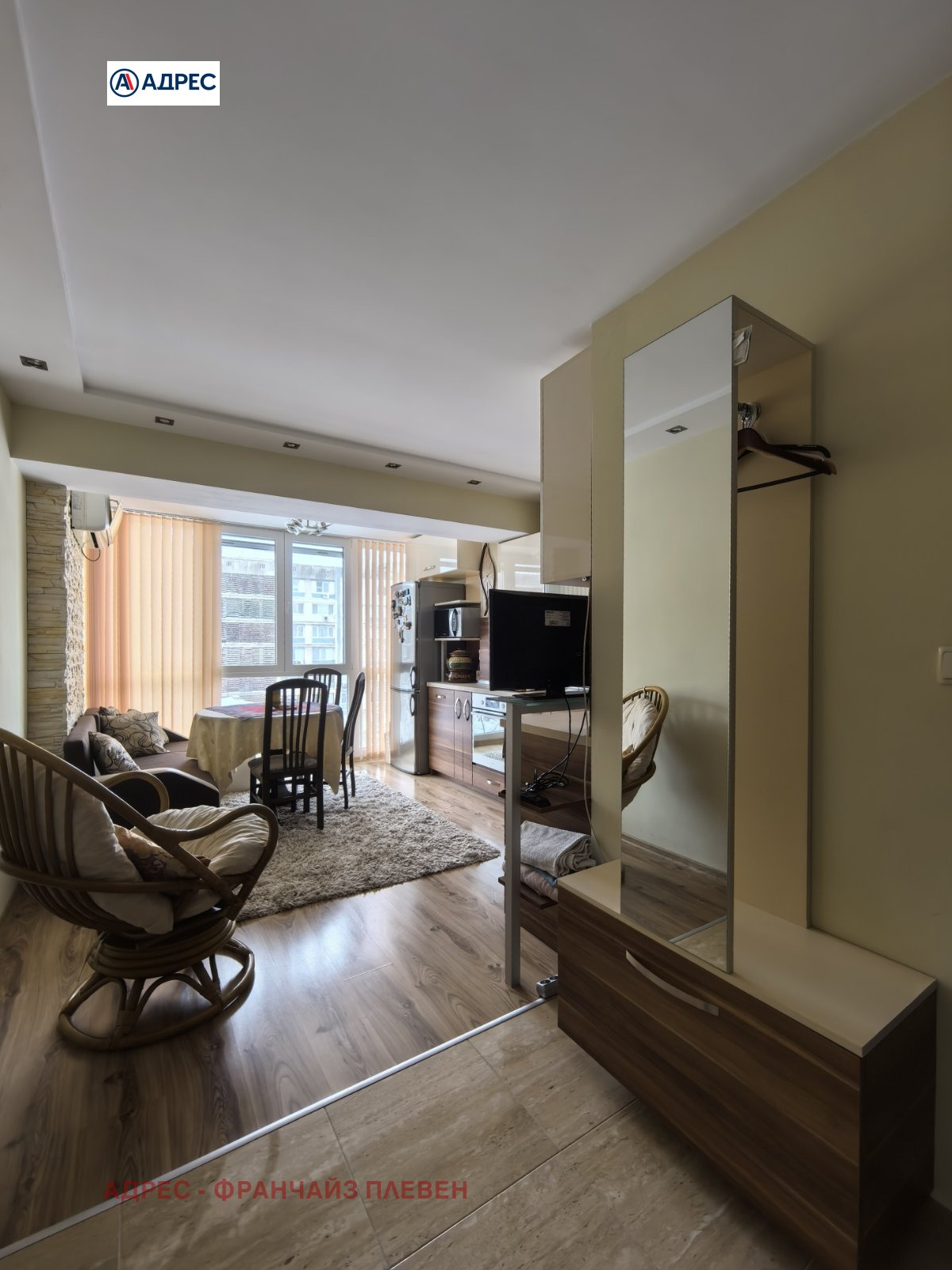 Продава 1-СТАЕН, гр. Враца, Младост, снимка 3 - Апартаменти - 53619975