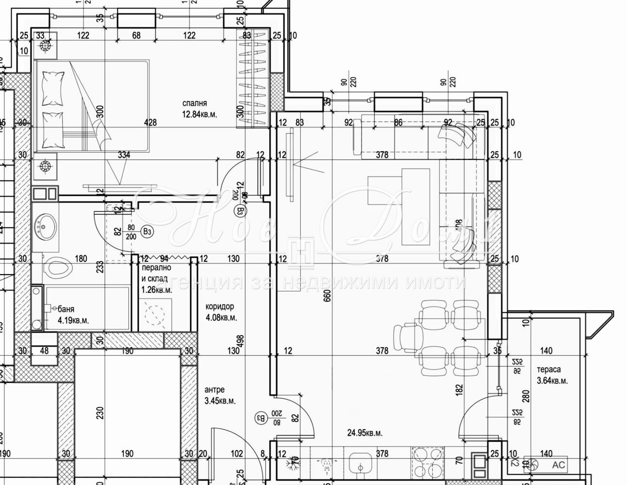 Продава 2-СТАЕН, гр. Пловдив, Каменица 2