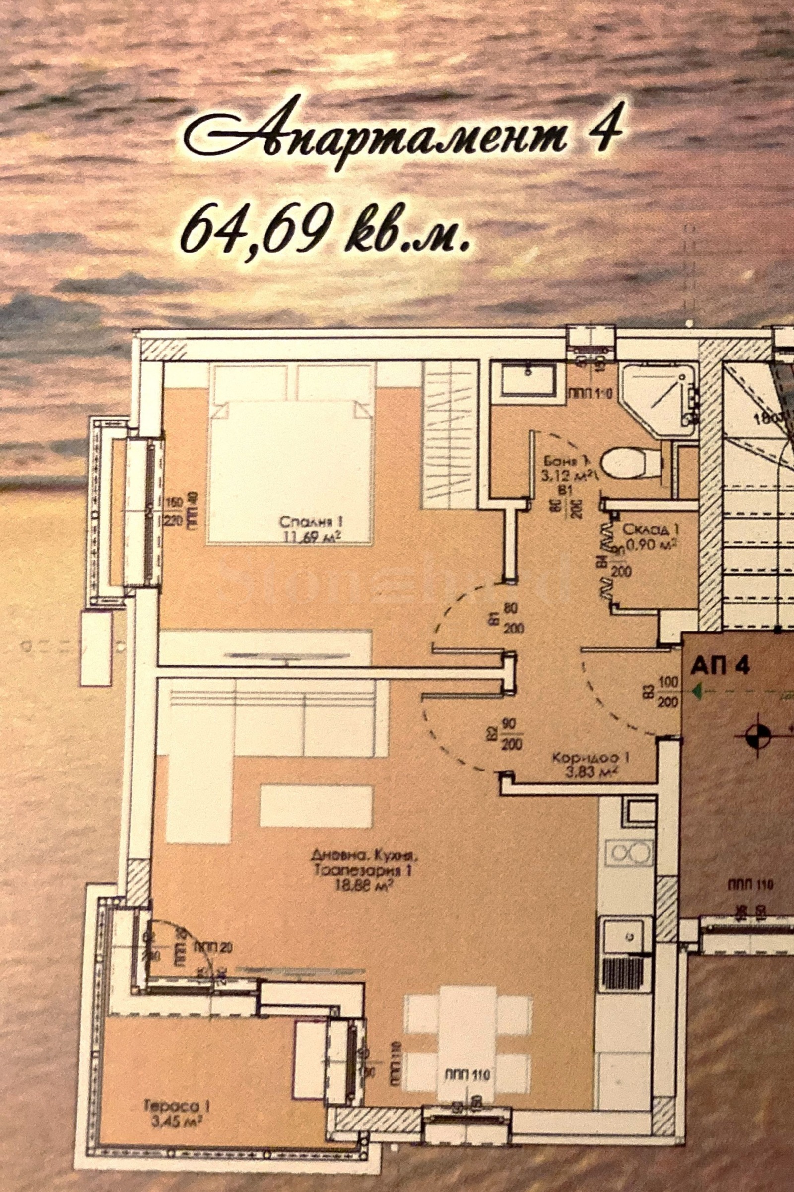 Продава 2-СТАЕН, гр. Царево, област Бургас, снимка 8 - Апартаменти - 54076760