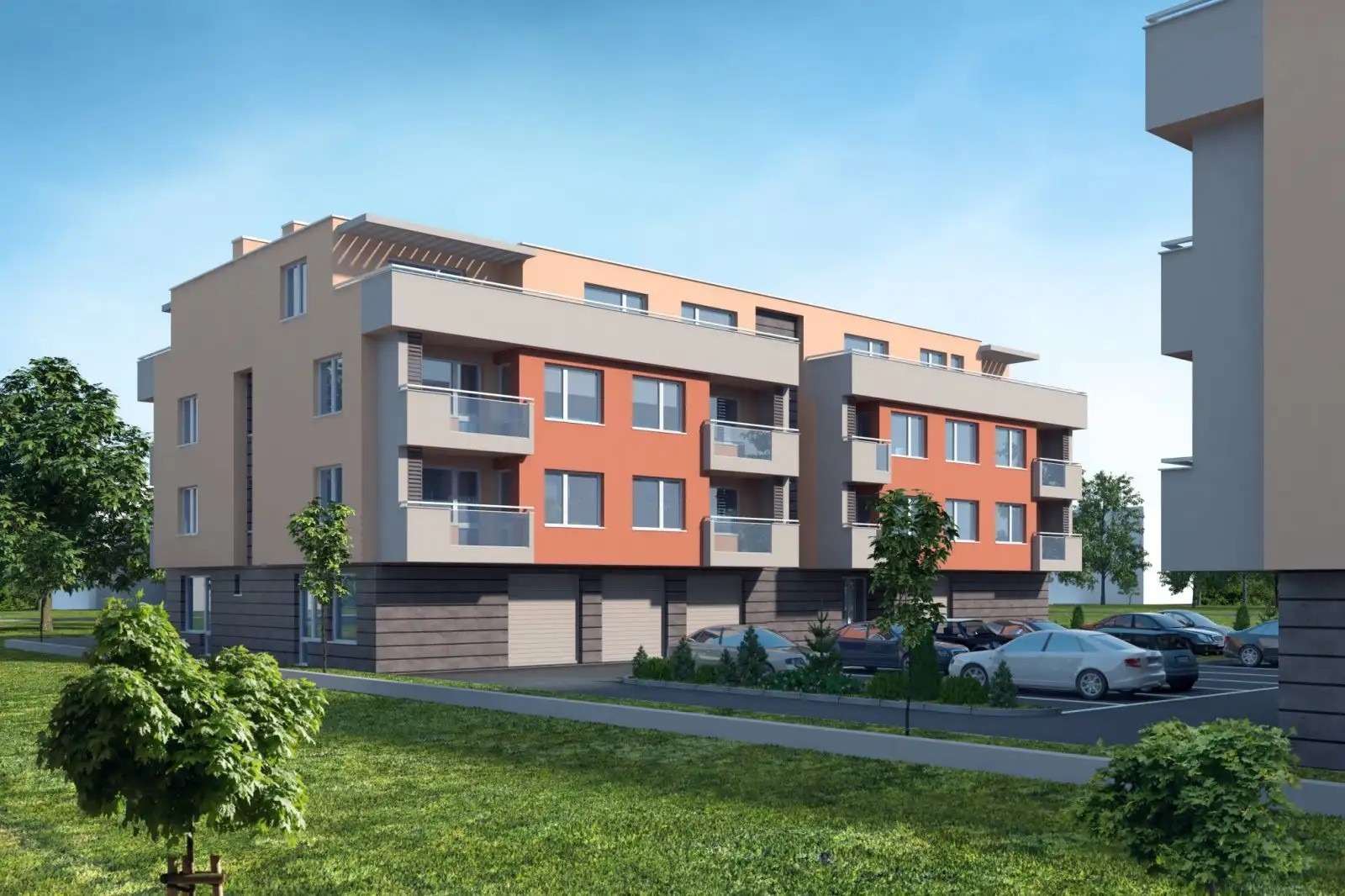 Продава 3-СТАЕН, гр. Пловдив, Остромила, снимка 3 - Апартаменти - 46312477