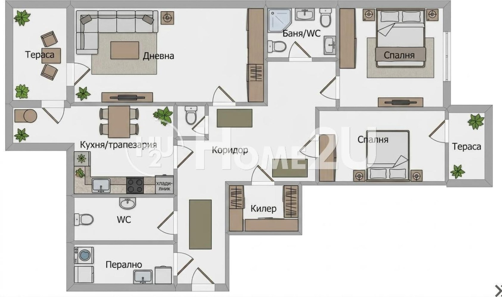 Продава 4-СТАЕН, гр. Варна, Владислав Варненчик 2, снимка 14 - Апартаменти - 56223290