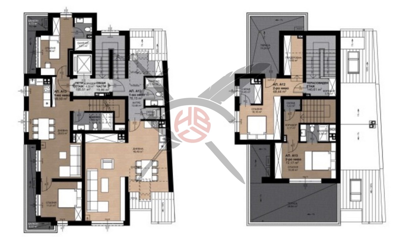 Продава МЕЗОНЕТ, гр. София, Овча купел, снимка 2 - Апартаменти - 54378550