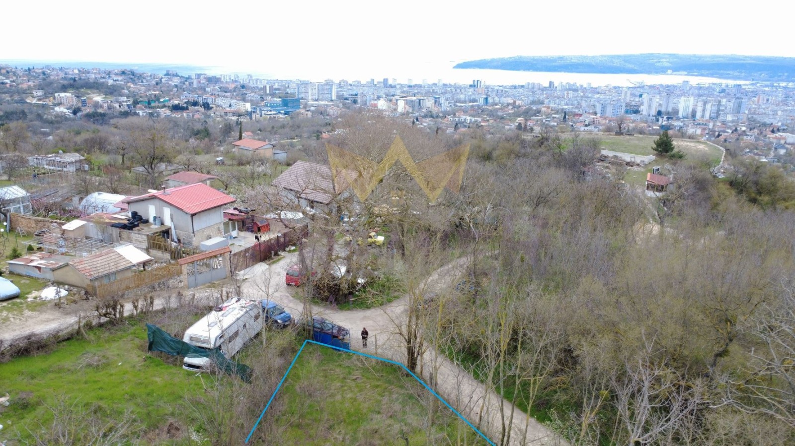 Продава ПАРЦЕЛ, гр. Варна, Изгрев, снимка 2 - Парцели - 51756295