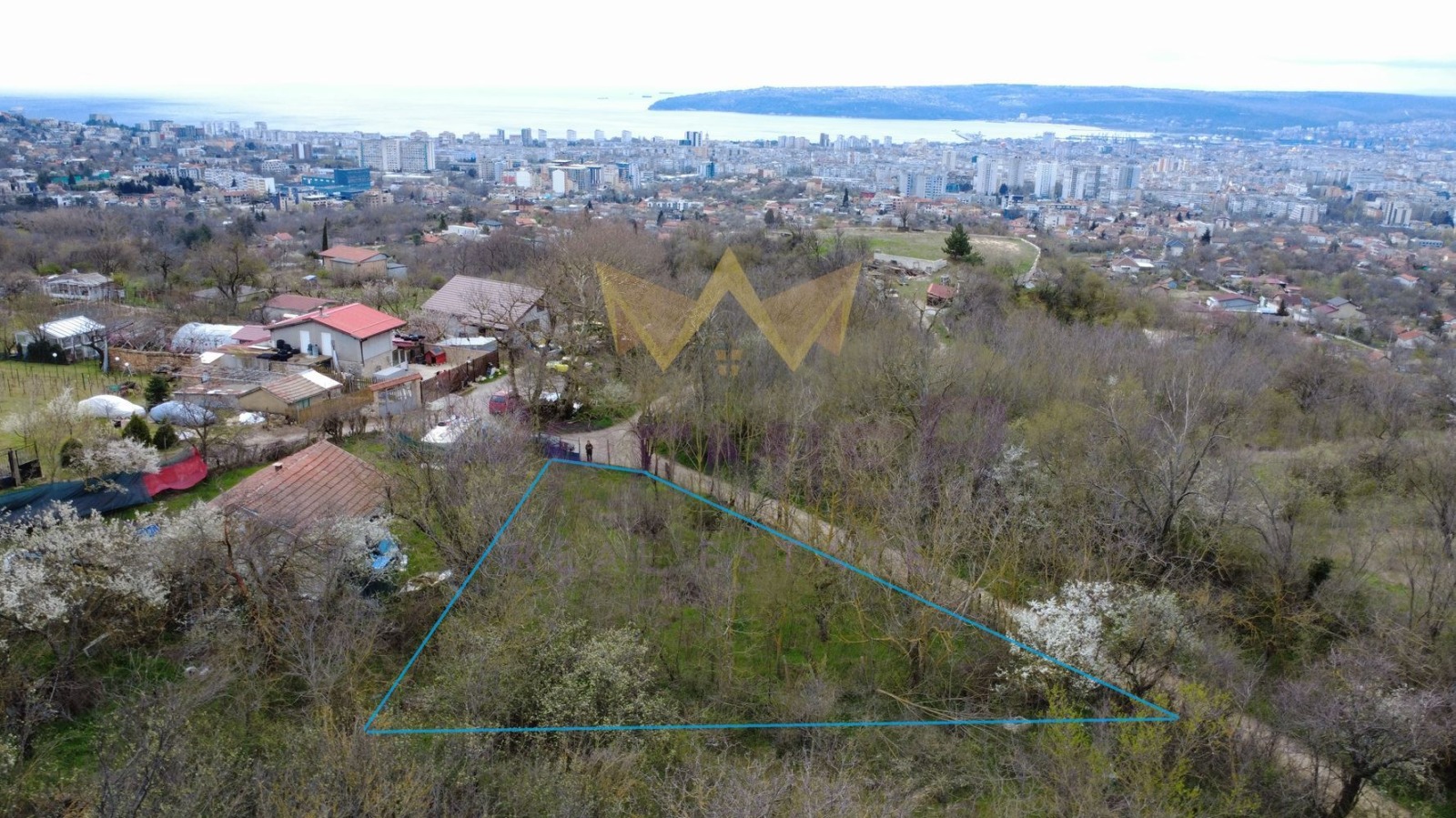 Продава ПАРЦЕЛ, гр. Варна, Изгрев