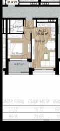 Продава 2-СТАЕН, град София, Сердика • 220000 € • 16788014 2