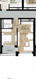 Продава 2-СТАЕН, град София, Сердика • 220000 € • 16788014 3