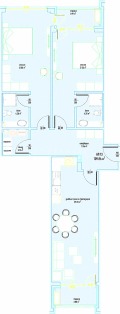Продава  3-стаен град София , Малинова долина , 128 кв.м | 67283614 - изображение [3]