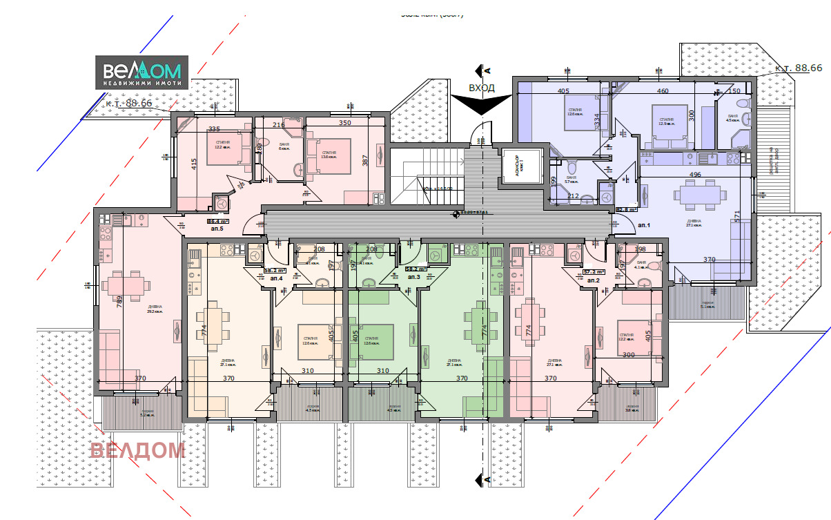 Продава 3-СТАЕН | Imot.bg — изображение 2