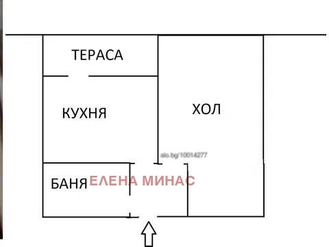 Продава 1-СТАЕН, гр. Шумен, Боян Българанов 2, снимка 8 - Aпартаменти - 48678544