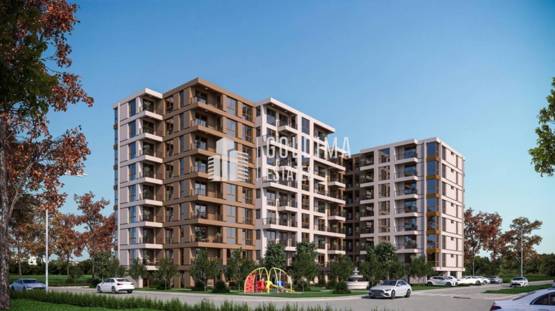 Продава  2-стаен град Бургас , Славейков , 57 кв.м | 15749882 - изображение [3]