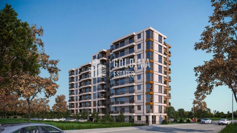 Продава  2-стаен град Бургас , Славейков , 57 кв.м | 15749882 - изображение [2]