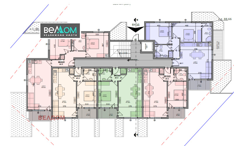 Продава 3-СТАЕН, гр. Варна, м-т Долна Трака, снимка 2 - Aпартаменти - 48673828