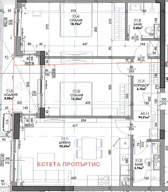 Продава 3-СТАЕН, град София, Люлин 9 • 172464 € / 337310.27 лв. • 44977319 1