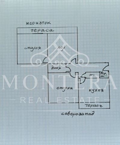 Продава 4-СТАЕН, гр. Варна, Цветен квартал, снимка 13 - Апартаменти - 54021481