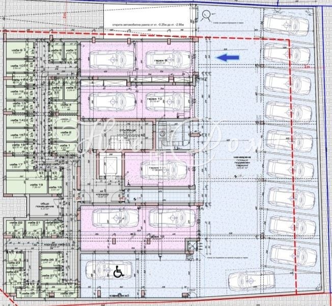 Продава ГАРАЖ, ПАРКОМЯСТО, гр. Варна, Колхозен пазар