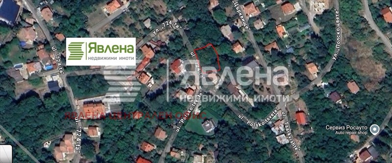 Продава ПАРЦЕЛ, гр. София, в.з.Килиите, снимка 1 - Парцели - 48951284