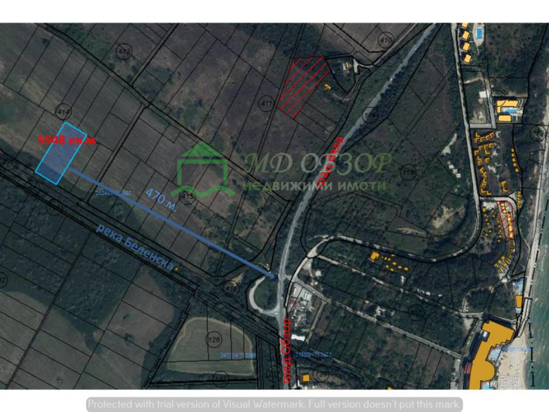 Продава ПАРЦЕЛ, гр. Бяла, област Варна